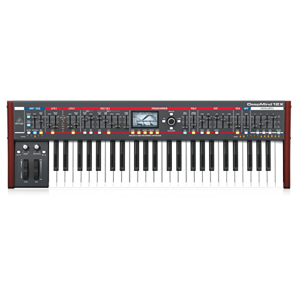 Behringer DEEPMIND 12X Polifonik Analog Synthesizer